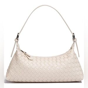 Off-White Women’s Woven Shoulder Bag Purse NWT